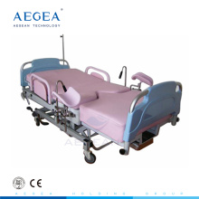 AG-C101A02B mechanical system hospital multifunction gynecology delivery chair